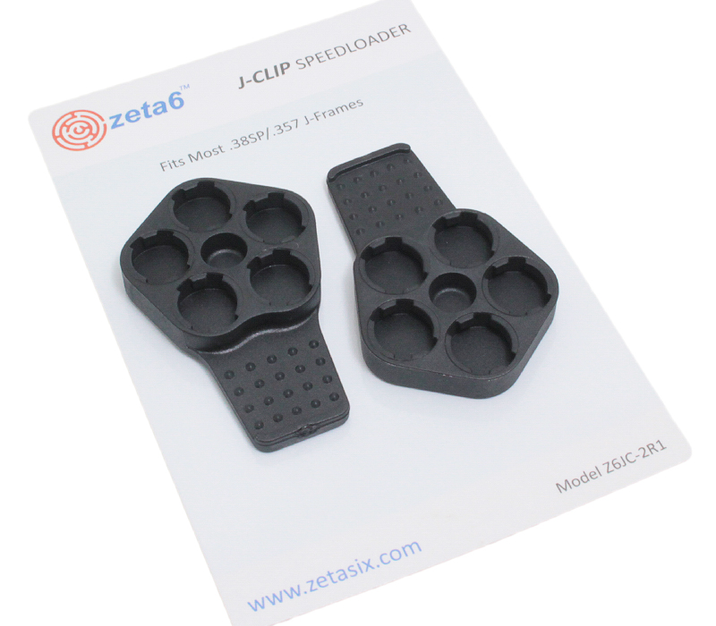 Zeta6 J-Clip Speedloader Z6JC-2R1