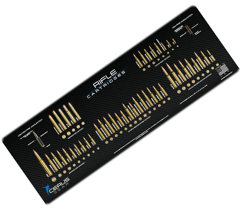 CERUS GEAR RIFLE MAT RIFLE CARTRIDGES Carbon