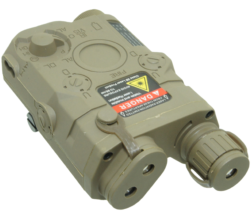 ZC LEOPARD バッテリーケース PEQ15 FDE