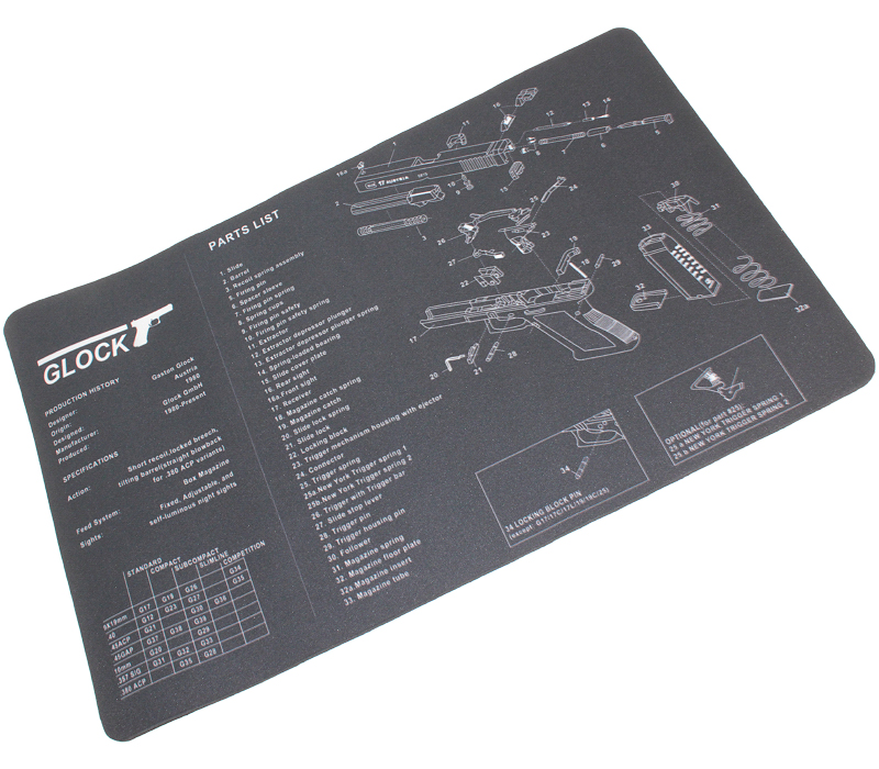 GLOCK GUN MAT
