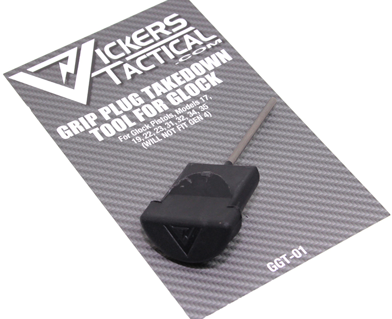 VICKERS TACTICAL Grip Plug Takedown Tool