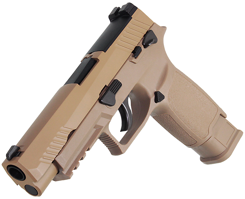 SIG SAUER P320 M17 TAN