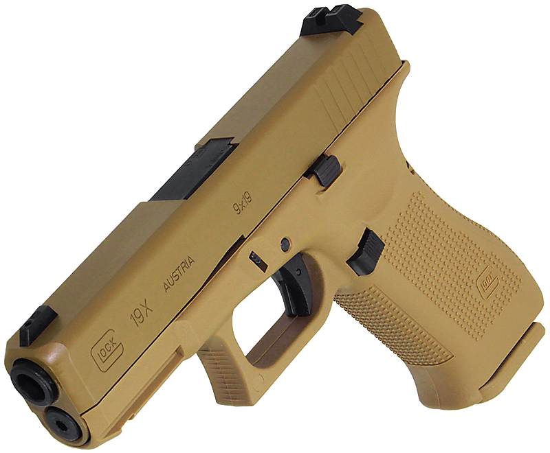 GLOCK19X COYOTE