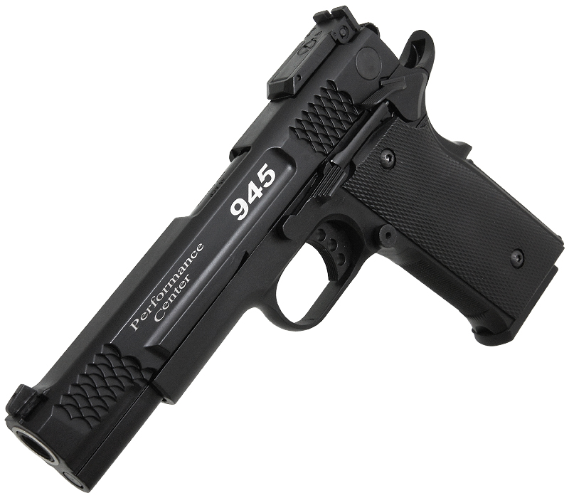 Double BELL S&W M945 金属スライド仕様