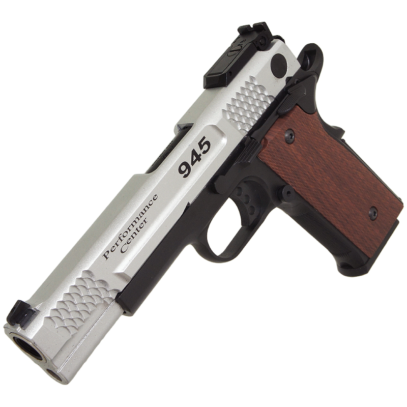 Double BELL S&W M945 樹脂スライドシルバー仕様