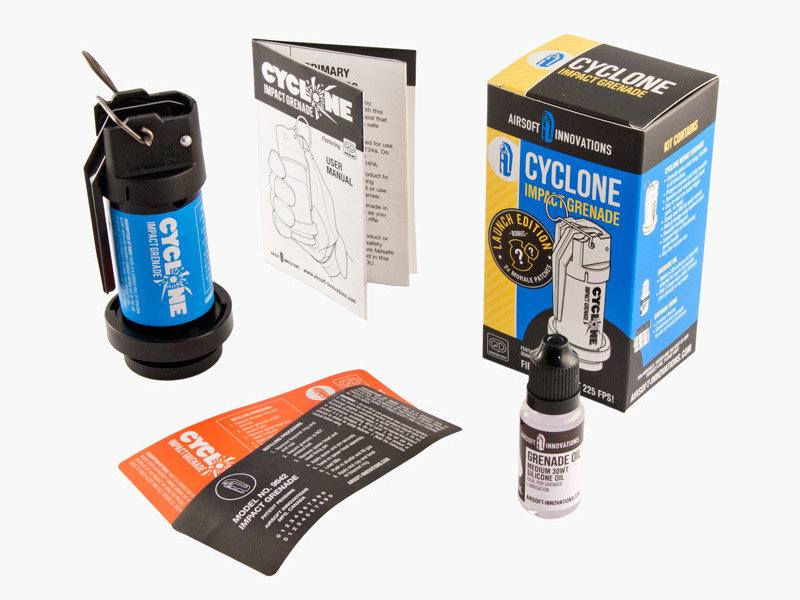 Airsoft Innovations CYCLONE INPACT GRENADE