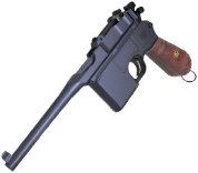 A!CTION MAUSER C96 Modelgun