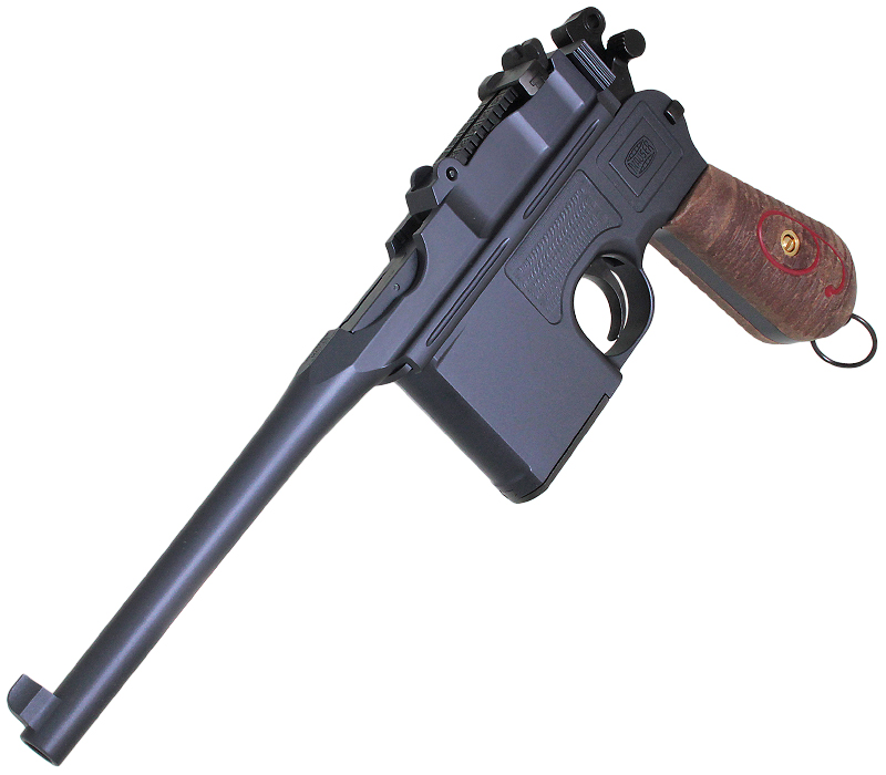 A!CTION Mauser C96 Red9 ブルースチール
