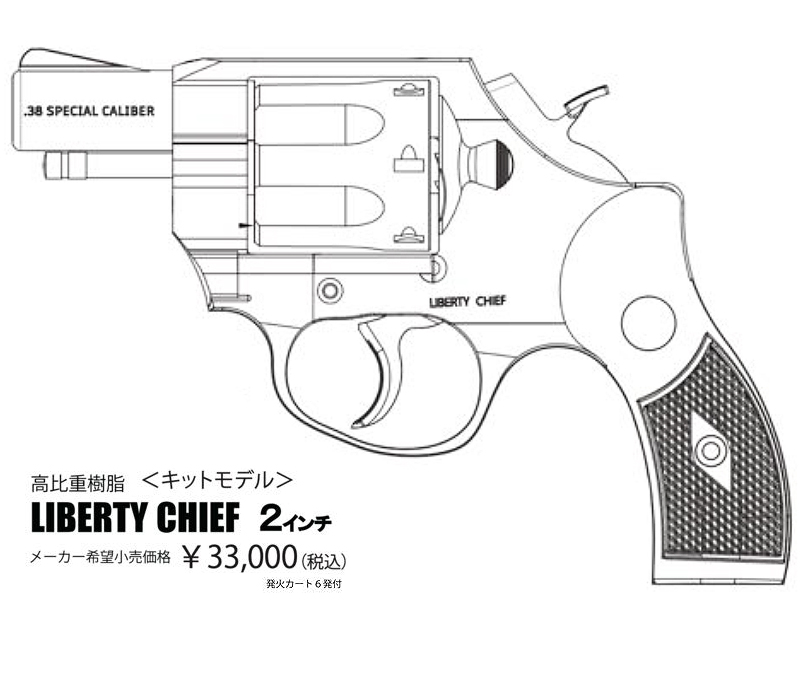 A!CTION LIBERTY CHIEF 2inch Kit Model