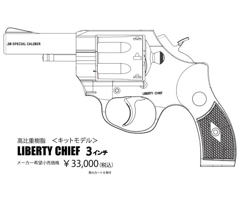 A!CTION LIBERTY CHIEF 3inch Kit Model