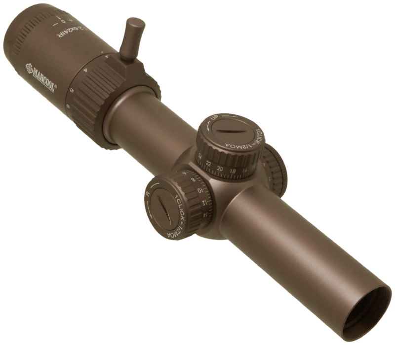 MARCOOL Rifle Scope 1.2-6x24IRG ASSAILANT HY1509-1