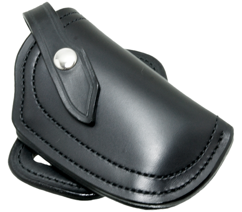 LEATHER ART KEIN マテバ用ホルスター 3inch プレーン BK