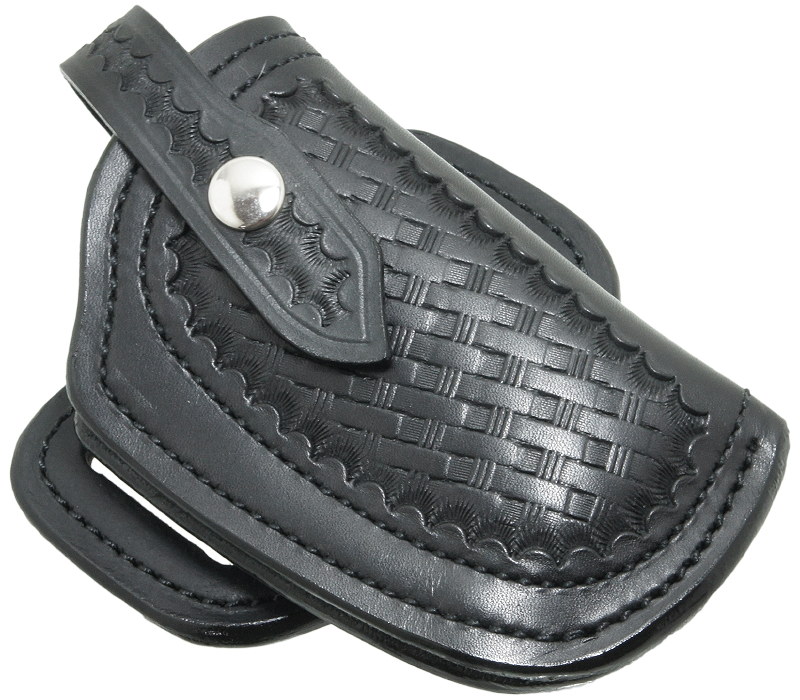 LEATHER ART KEIN マテバ用ホルスター 3inch バスケット BK
