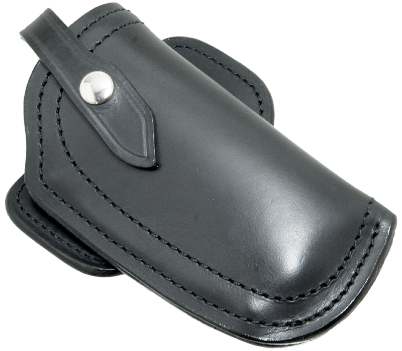 LEATHER ART KEIN マテバ用ホルスター 4inch プレーン BK
