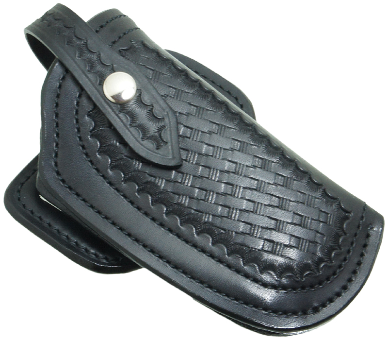 LEATHER ART KEIN マテバ用ホルスター 4inch バスケット BK
