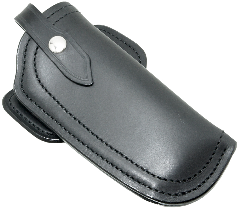 LEATHER ART KEIN マテバ用ホルスター 5inch プレーン BK