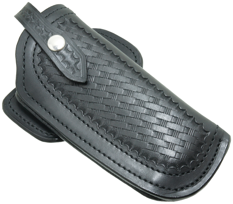 LEATHER ART KEIN マテバ用ホルスター 5inch バスケット BK