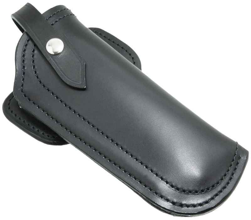 LEATHER ART KEIN マテバ用ホルスター 6inch プレーン BK