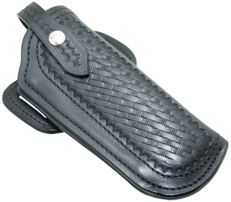 LEATHER ART KEIN マテバ用ホルスター 6inch バスケット BK