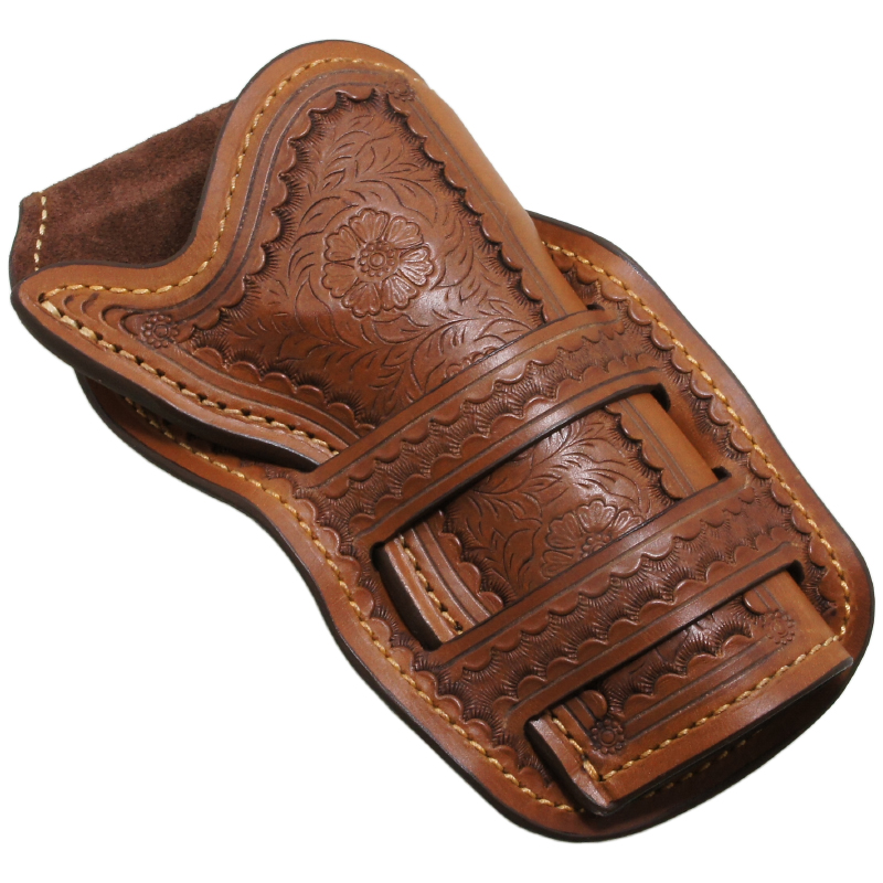 LEATHER ART KEIN S.A.A.用 4.75inch ホルスター Br