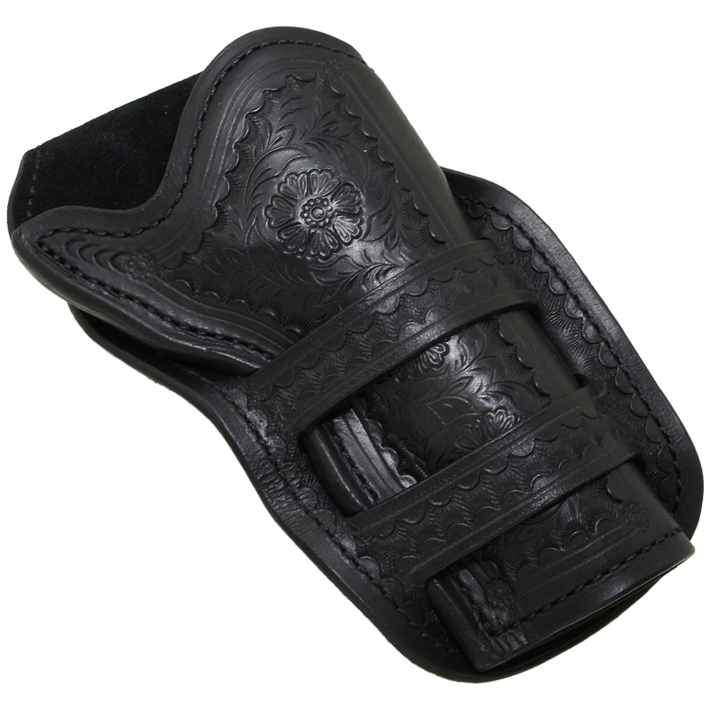 LEATHER ART KEIN S.A.A.用 4.75inch ホルスター BK