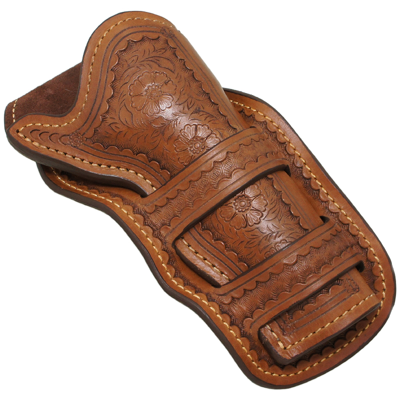 LEATHER ART KEIN S.A.A.用 5.5inch ホルスター Br