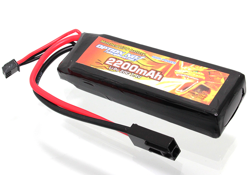 GB-0012M-A 7.4V 2200mAh S