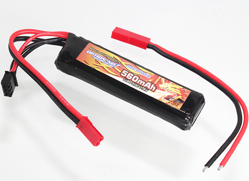 GB-0021M 7.4V 560mAh ハンドガン用