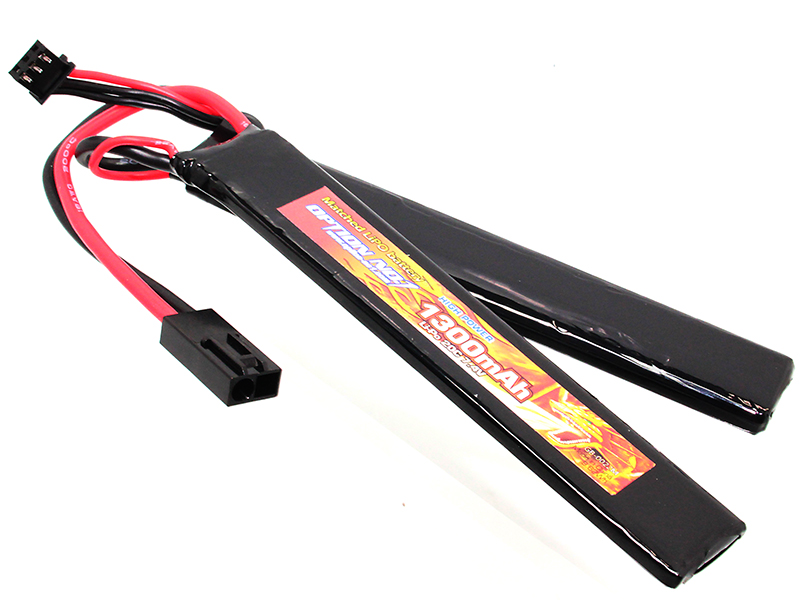 GB-0022M 7.4V 1300mAh サドルパック