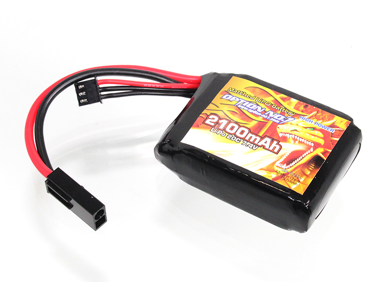 GB-0023M 7.4V 2100mAh PEQ