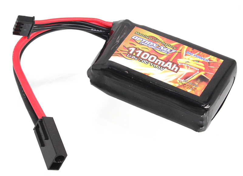 GB-0027M-A 11.1V 1100mAh PEQ