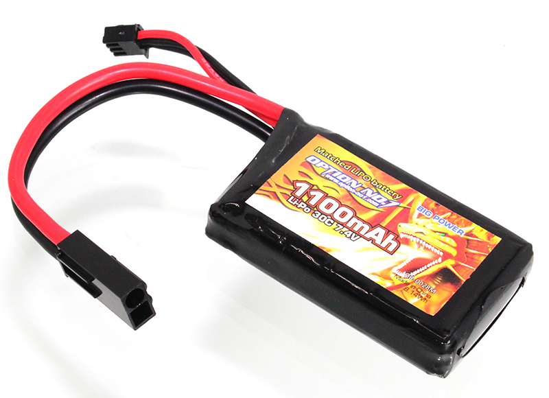 GB-0028M 7.4V 1100mAh PEQ