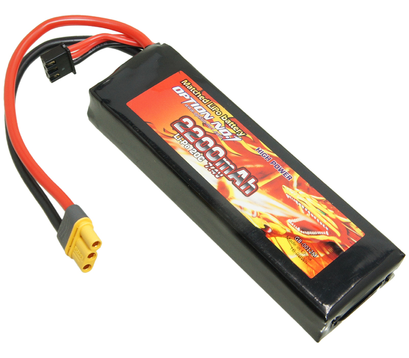 GB-0044M 7.4V 2200mAh S