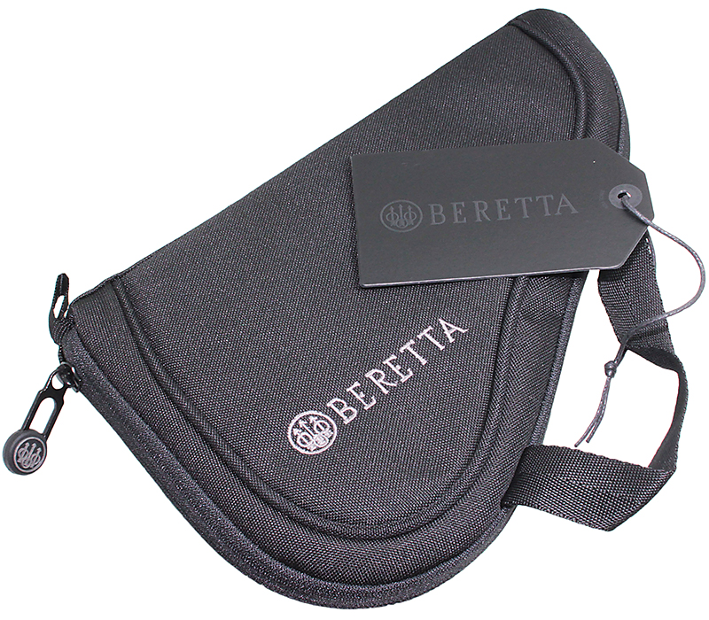 BERETTA Black Pistol Rug 10"