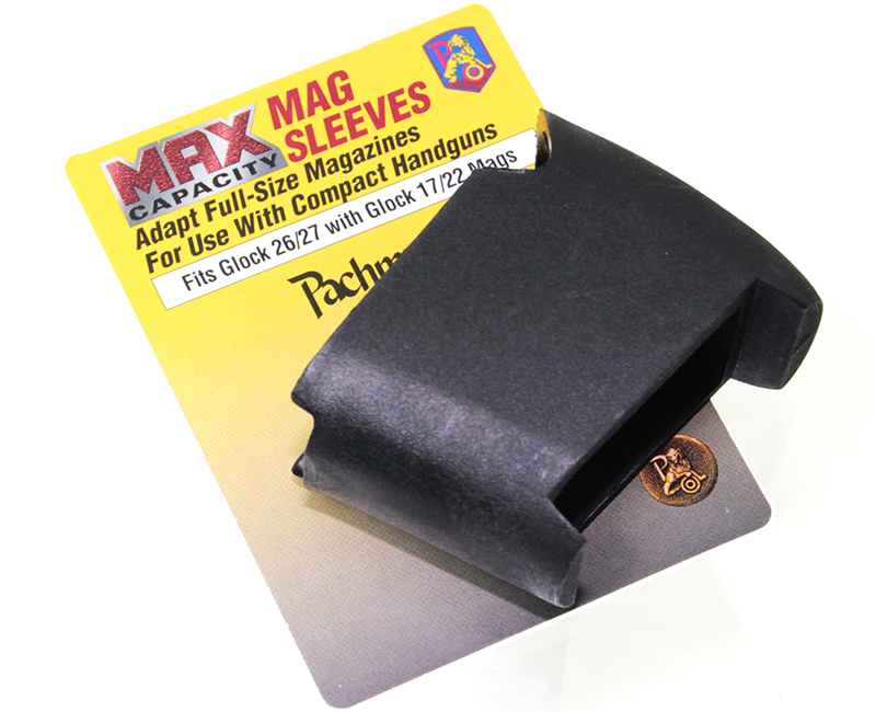 Pachmayr MAG SLEEV GLOCK26 Fullsize