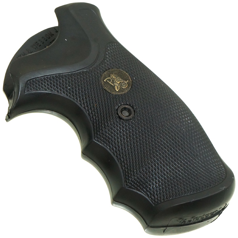 Pachmayr SJ-GS S&W J スクエアフレーム用ワンピースラバーグリップ