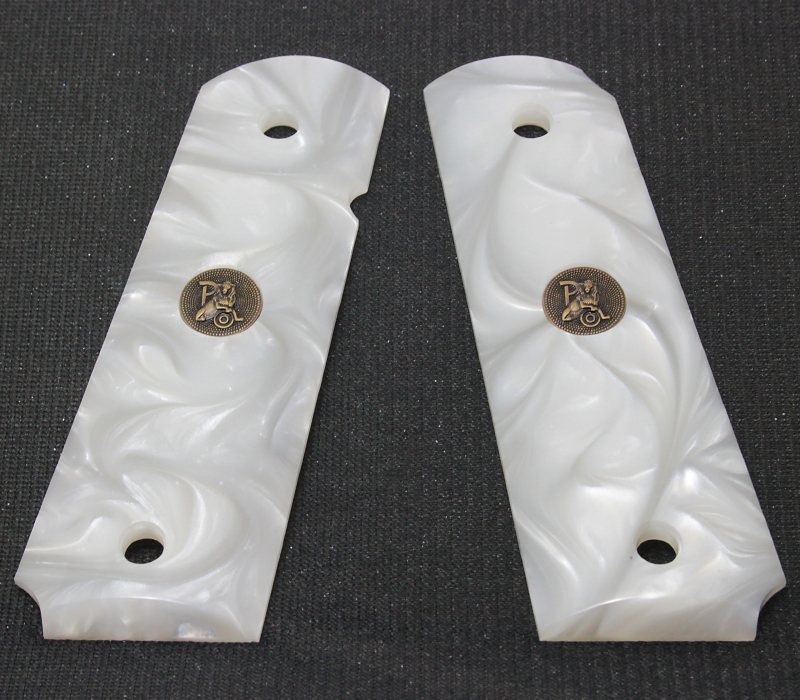 Pachmayr #62001 1911 Govt. White Pearl