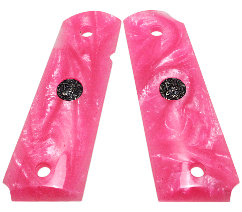 Pachmayr #62005 1911 Govt. Cherry Blossom Pearl