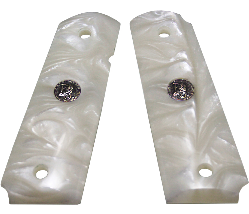 Pachmayr #62001 CUSTOM Series GM White Pearl