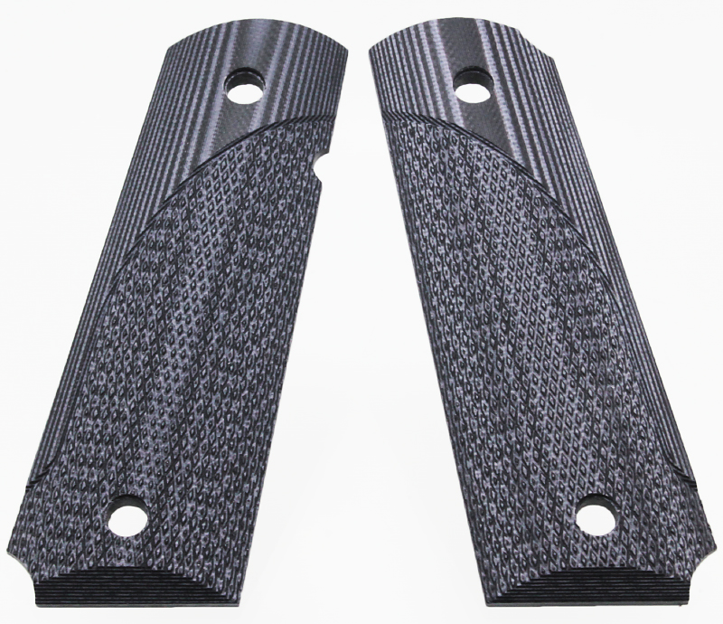 Pachmyer #61001 G10 TACTICAL GM Gry/Blk Checker
