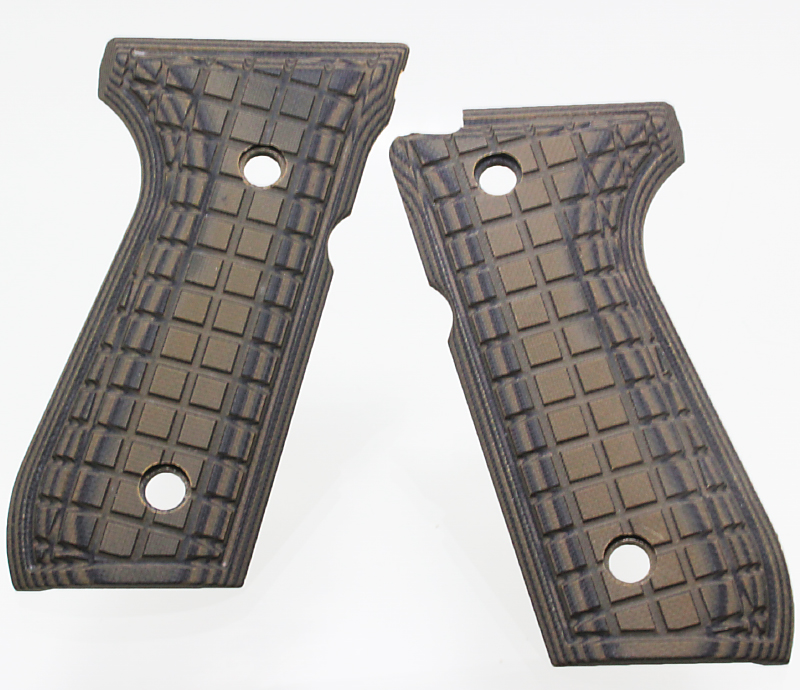 Pachmayr #61090 G10 M92 Grn/Blk Grappler
