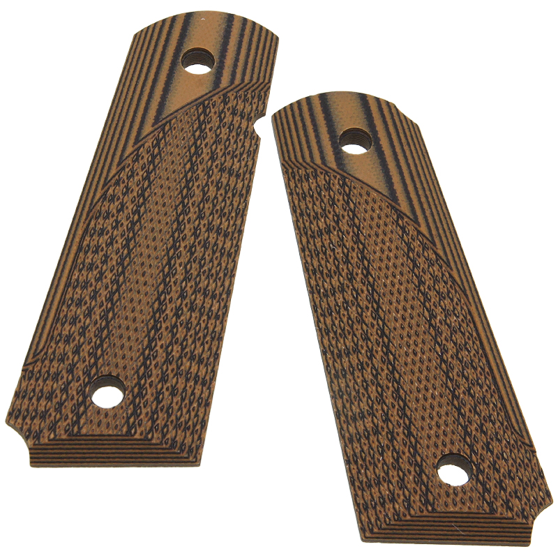 Pachmyer #61000 G10 TACTICAL GM Grn/Blk Checker