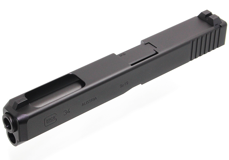 マルイ GLOCK34 アルミスライド