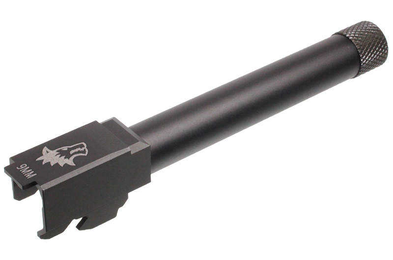 LONE WOLFタイプ サイレンサー対応バレル G17 BK