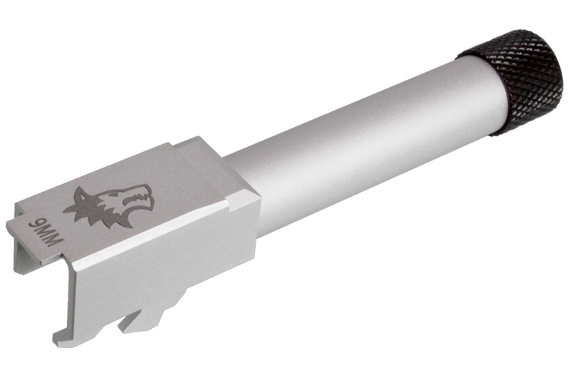 LONE WOLFタイプ サイレンサー対応バレル G26 SV