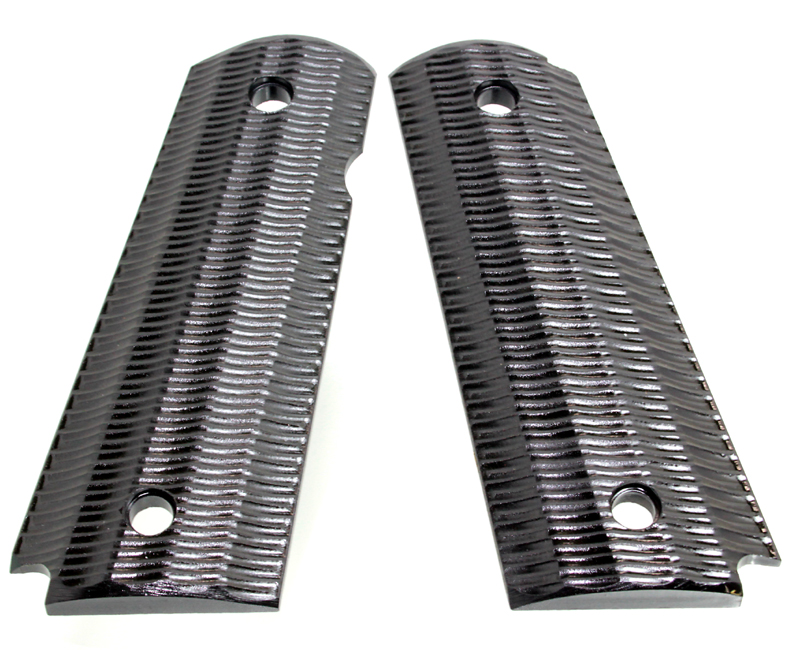 Linville Lucia Armadillo Black Paper Black