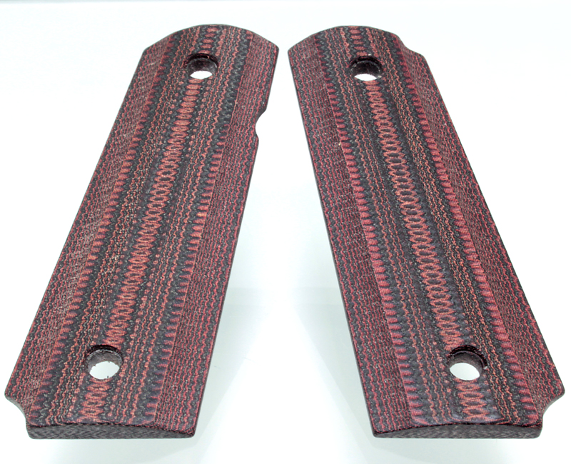 Linville Lucia Armadillo Red-Black Linen
