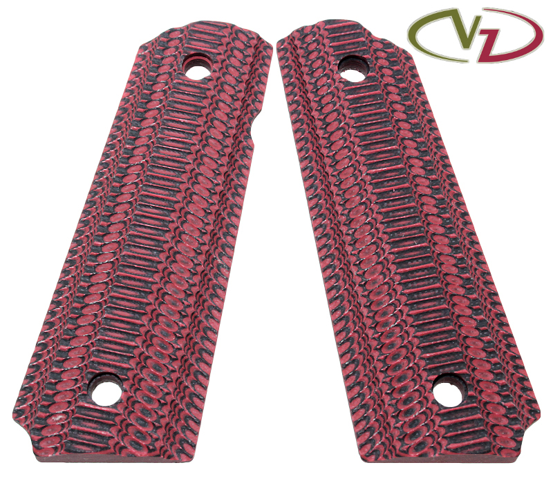 VZ Grips AL-BR-A Alien Black Red