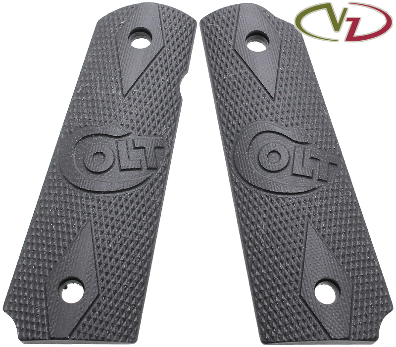 VZ Grips DD-B-A-COLT Double Dia Black Colt Logo