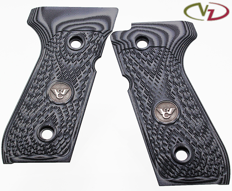 VZ Grips Tactical Slants M92 WILSON BK/Gr